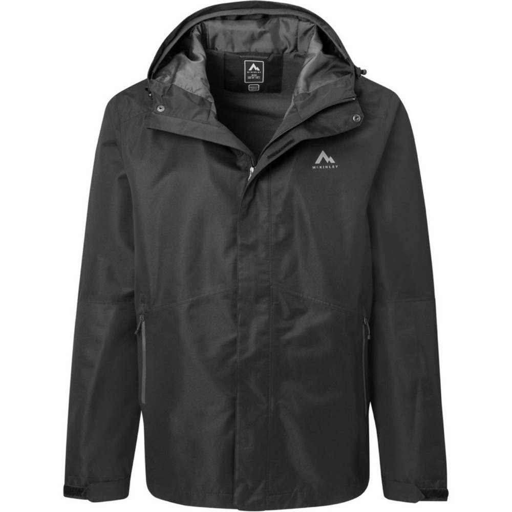 NWT Men's McKinley Grey Waterproof Jacket - size S